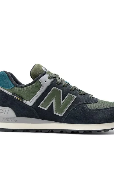 New Balance Pohodlné Sportovní Boty Černé/Zelené