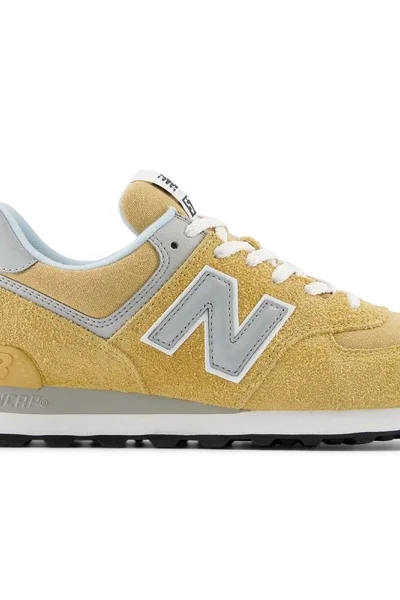 Dámské tenisky New Balance U žluté s technologií ENCAP