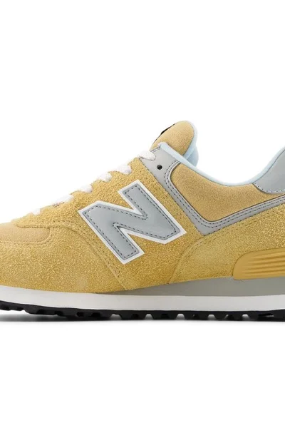 Dámské tenisky New Balance U žluté s technologií ENCAP