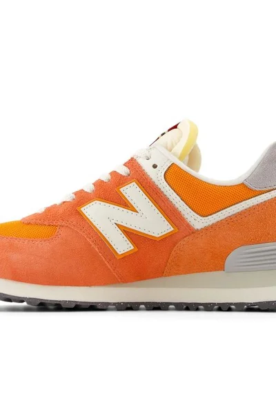 Dámské tenisky New Balance U oranžové