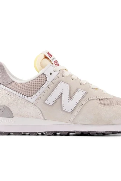 Dámská sportovní obuv New Balance U574 V bílé barvě