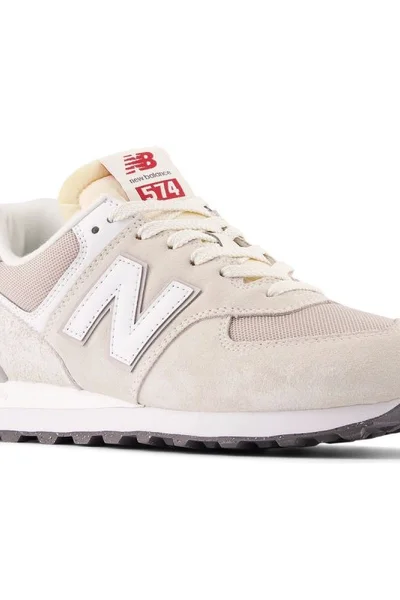 Dámská sportovní obuv New Balance U574 V bílé barvě