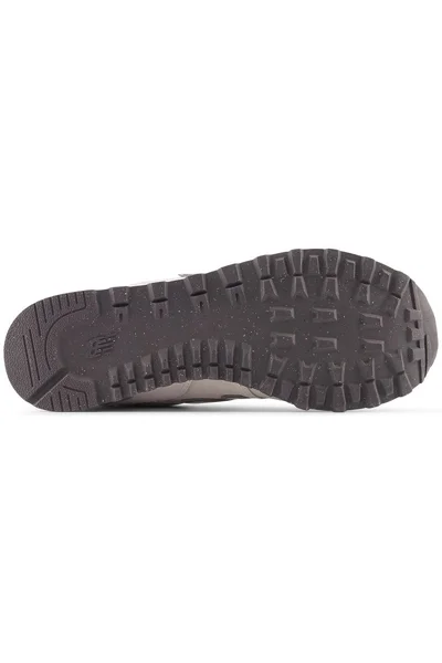 Dámská sportovní obuv New Balance U574 V bílé barvě