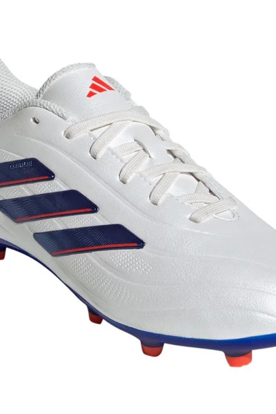 Adidas Copa Pure League Junior kopačky na trávu bílé