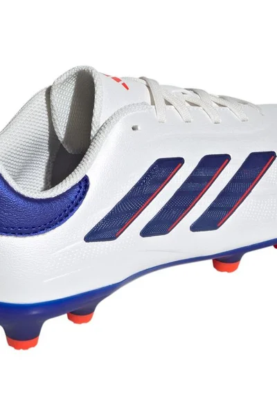 Adidas Copa Pure League Junior kopačky na trávu bílé