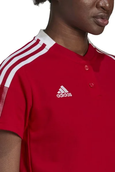 Dámské polo tričko Adidas Tiro 21 Polo W GM7350