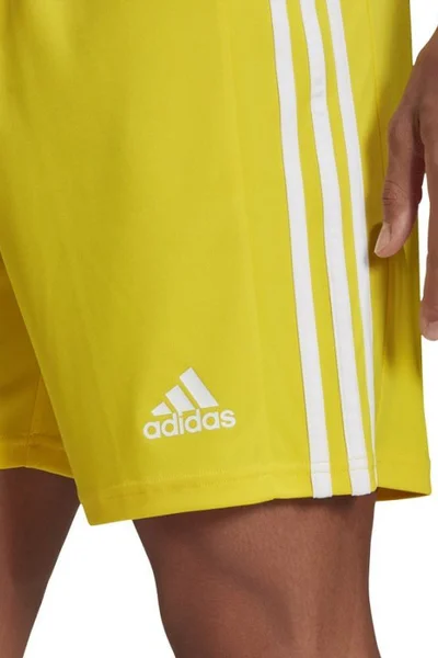 Žluté pánské šortky Adidas Squadra 21 Short M GN5772