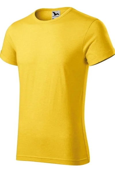 Pánské žluté tričko Fusion Pro Malfini
