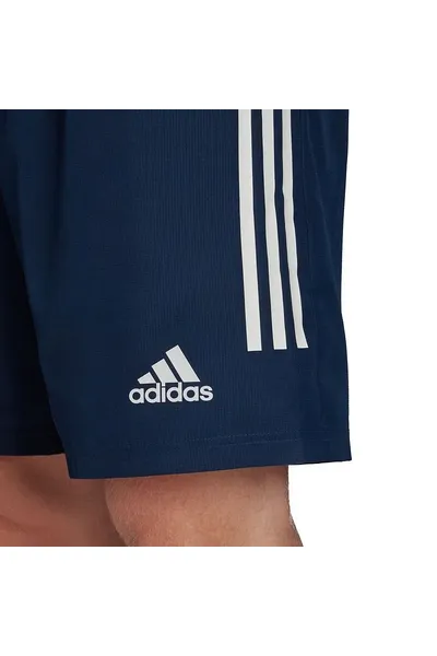Tmavě modré pánské šortky Adidas Condivo 20 Downtime M ED9227