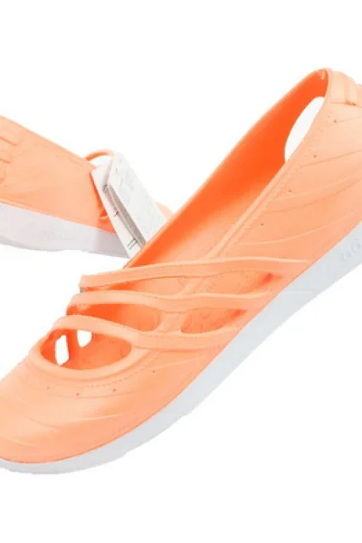 Neonové oranžové letní balerínky ADIDAS