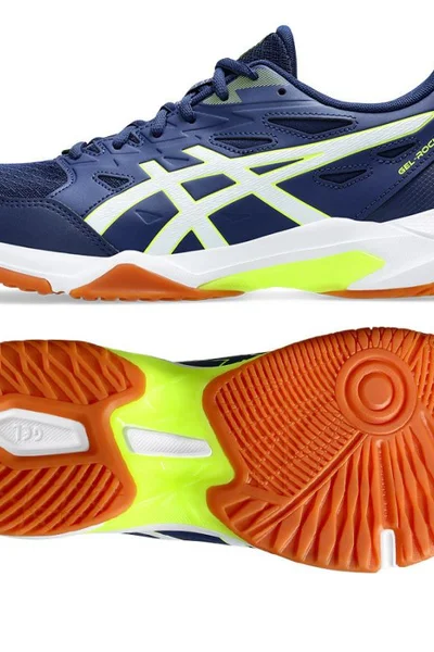 Volejbalové boty Asics Gel-Rocket M tmavě modré