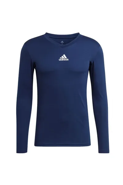 Modré pánské tričko Adidas Team Base Tee M GN5675