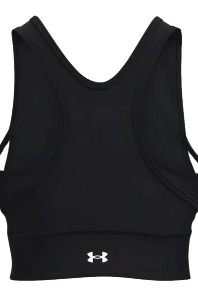 Dámské tréninkové tričko Under Armour HG Armour Crop Tank W 1360848 001