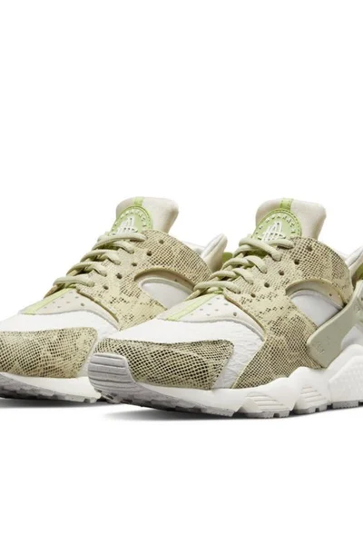 Béžové dámské běžecké boty Nike Air Huarache W DV3207-001