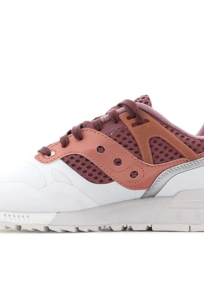 Růžové pánské tenisky Saucony Grid M S70388-3