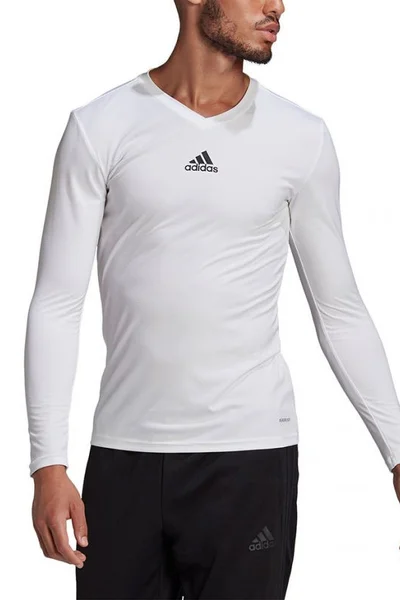 Bílé pánské funkční tričko Adidas Team Base Tee M GN5676