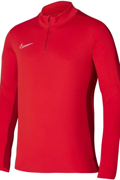 Junior fotbalová mikina Nike Dri-FIT červená