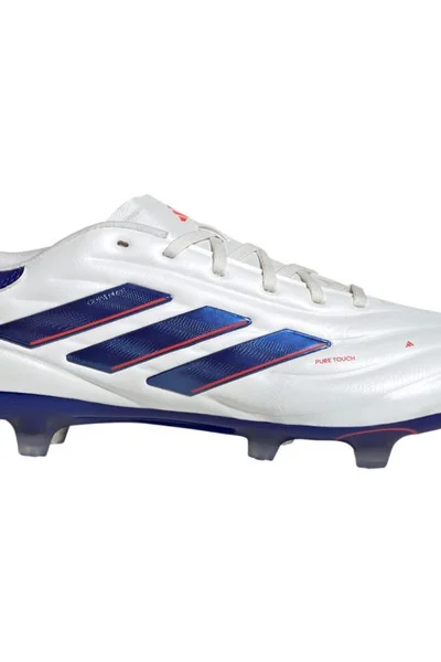 Adidas Copa Pure Pro FG M - bílé kopačky na přírodní trávník