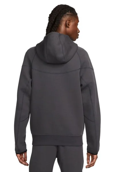 Lehká pánská mikina Nike Tech Fleece s kapucí - šedá Nike SPORTSWEAR