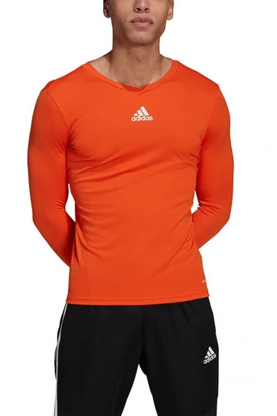 Pánské tričko s dlouhým rukávem Adidas Team Base Tee M GN7508