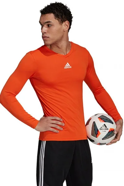 Pánské tričko s dlouhým rukávem Adidas Team Base Tee M GN7508