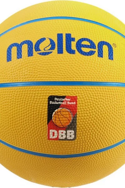 Lehký basketbalový míč Molten pro děti 8-10 let - ven i do haly