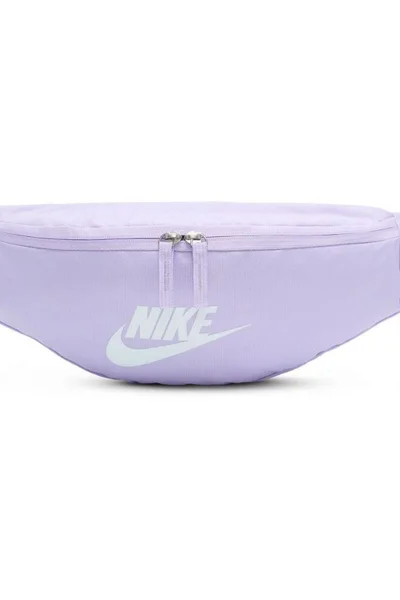 Ledvinka Nike Heritage fialová s kapsou na zip