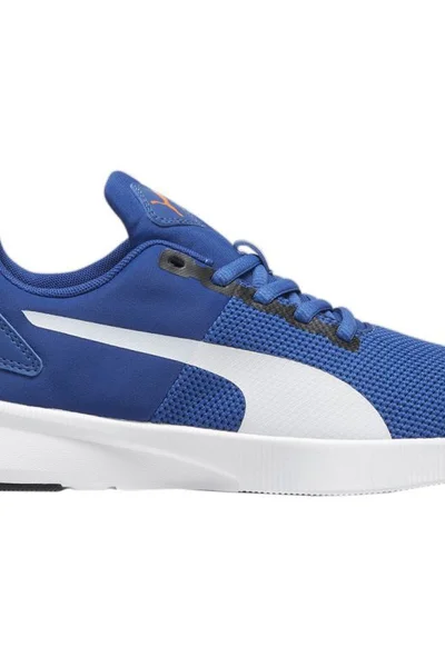 Puma Flyer Runner Jr High - dětské sportovní boty modré