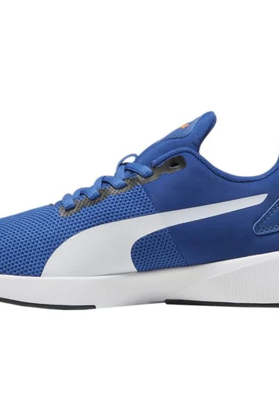 Puma Flyer Runner Jr High - dětské sportovní boty modré