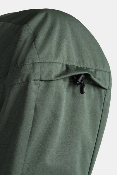 Zelená outdoorová softshellová vesta pro ženy Kilpi