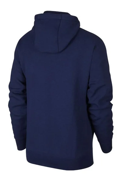 Pánská tmavě modrá mikina s kapucí Nike NSW Club Hoodie GX M BV2973-410