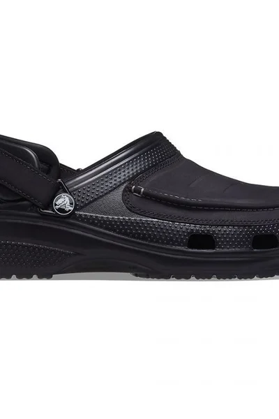 Crocs pánské pantofle Yukon Vista Clog - černé