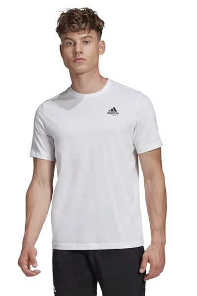 Bílé pánské tričko Adidas T-shirt SS US Open 2 M GD9115