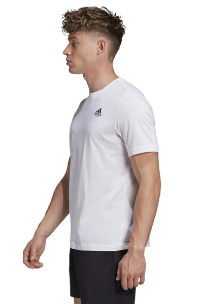 Bílé pánské tričko Adidas T-shirt SS US Open 2 M GD9115