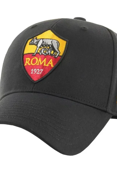 Zimní čepice AS Roma od 47 Brand – základní - černá