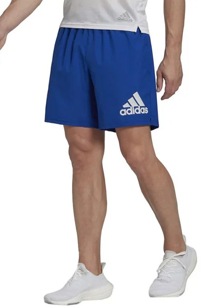 Adidas Pánské Běžecké Šortky Run It M - Modré