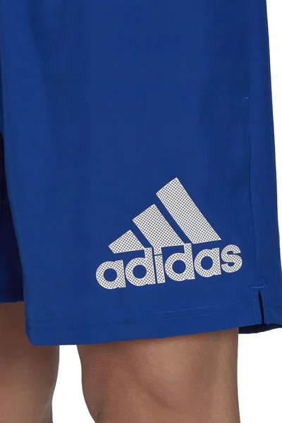 Adidas Pánské Běžecké Šortky Run It M - Modré