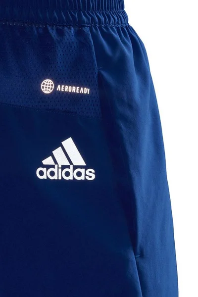 Adidas Pánské Běžecké Šortky Run It M - Modré