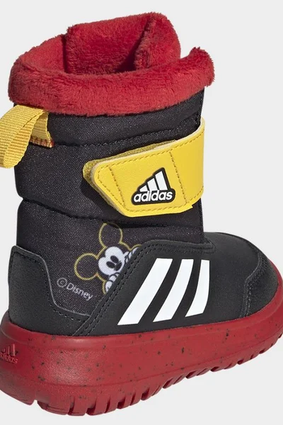 Zimní dětské boty adidas Mickey Jr