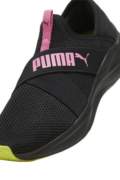 Boty Puma Softride Harmony Slip Wns dámské černé