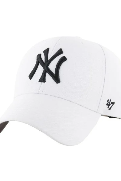 New York Yankees Kšiltovka MVP od 47 Brand - bílá