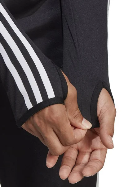 Tréninková mikina s límcem a otvory na palce pro pány - Adidas Tiro Warm Top