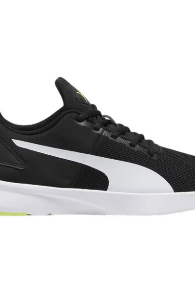 Puma Flyer Runner M pánská běžecká obuv black/lime