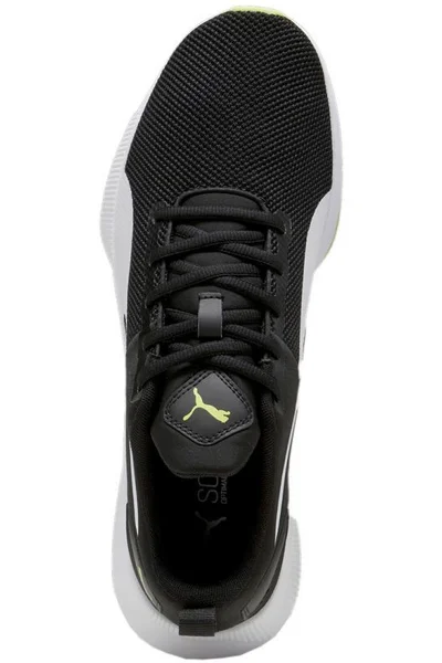 Puma Flyer Runner M pánská běžecká obuv black/lime