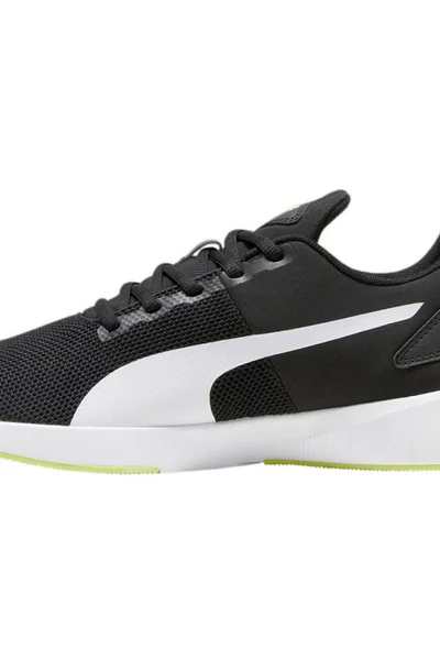 Puma Flyer Runner M pánská běžecká obuv black/lime