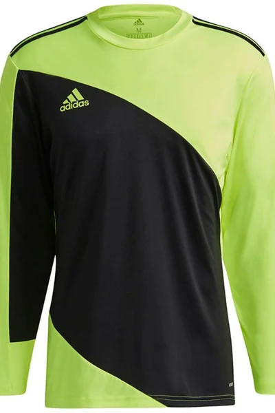 Černo-limetkový pánský brankářský dres Adidas Squadra 21 M GN5795