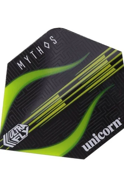 Unicorn Ultrafly - Kovové polyesterové peří s jedinečnými vzory