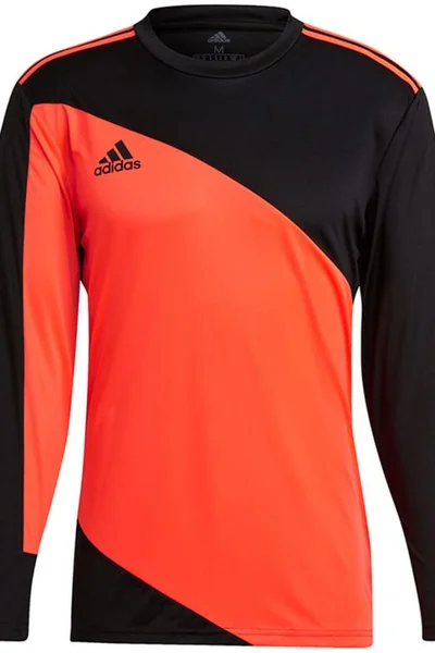 Pánský oranžovo-černý brankářský dres Adidas Squadra 21 M GK9805