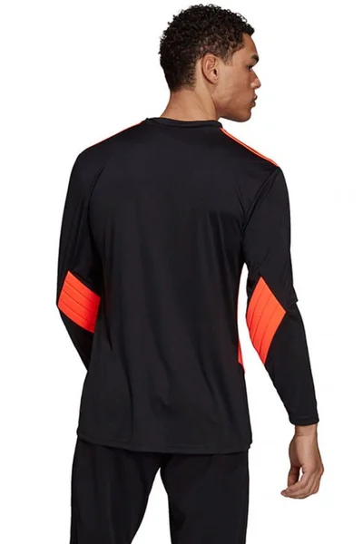 Pánský oranžovo-černý brankářský dres Adidas Squadra 21 M GK9805