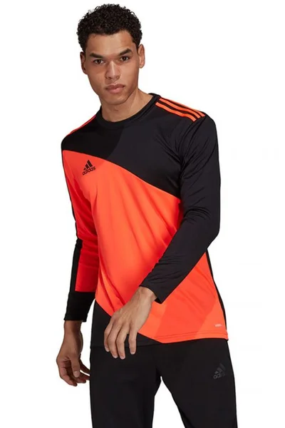 Pánský oranžovo-černý brankářský dres Adidas Squadra 21 M GK9805